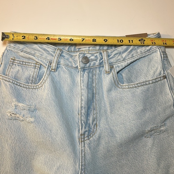 Pacsun women’s 90’s boyfriend high rise‎ relaxed leg size 26 light wash - Picture 11 of 14
